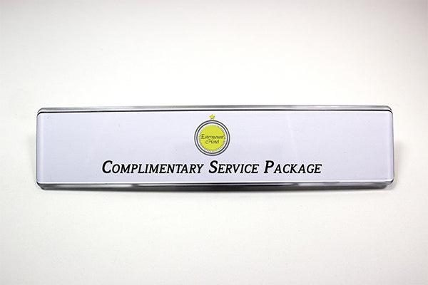 Bureau display bord