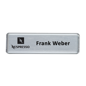 Ironix Naambordjes met dubbele magneet (20 stuks, transparant Ironix Naambordjes met dubbele magneet (20 stuks, transparant